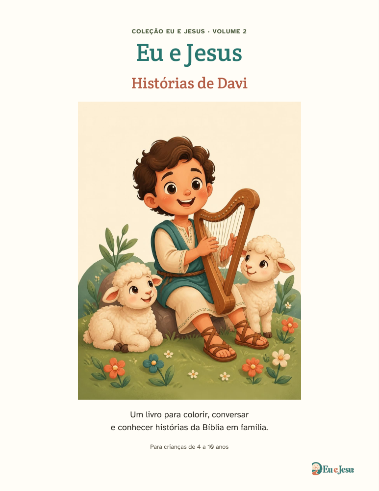Capa Eu e Jesus: histórias de Davi