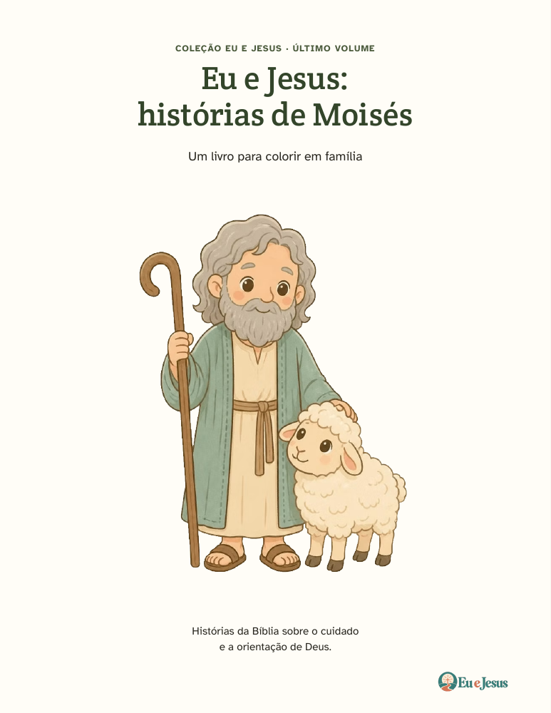 Capa Eu e Jesus: histórias de Moisés