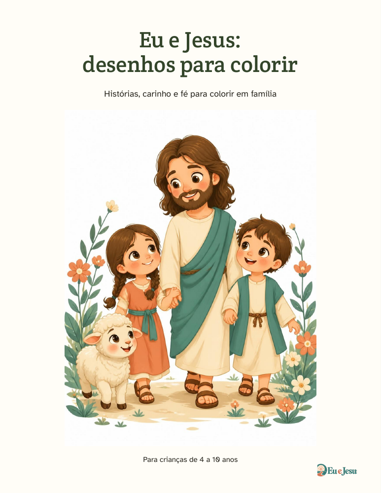 Módulo Desenhos Bíblicos para Colorir
